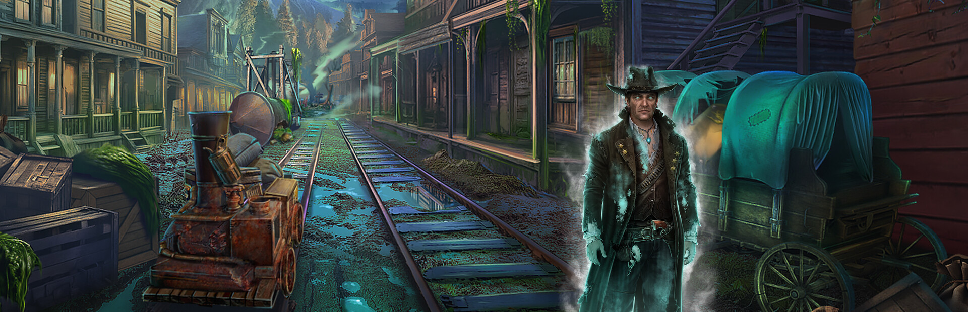 Edge of Reality: The Legend of Greenbush Collector's Edition