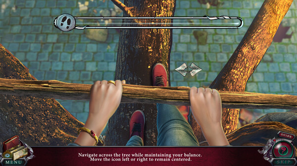 Screenshot z Edge of Reality: The Legend of Greenbush Collector's Edition