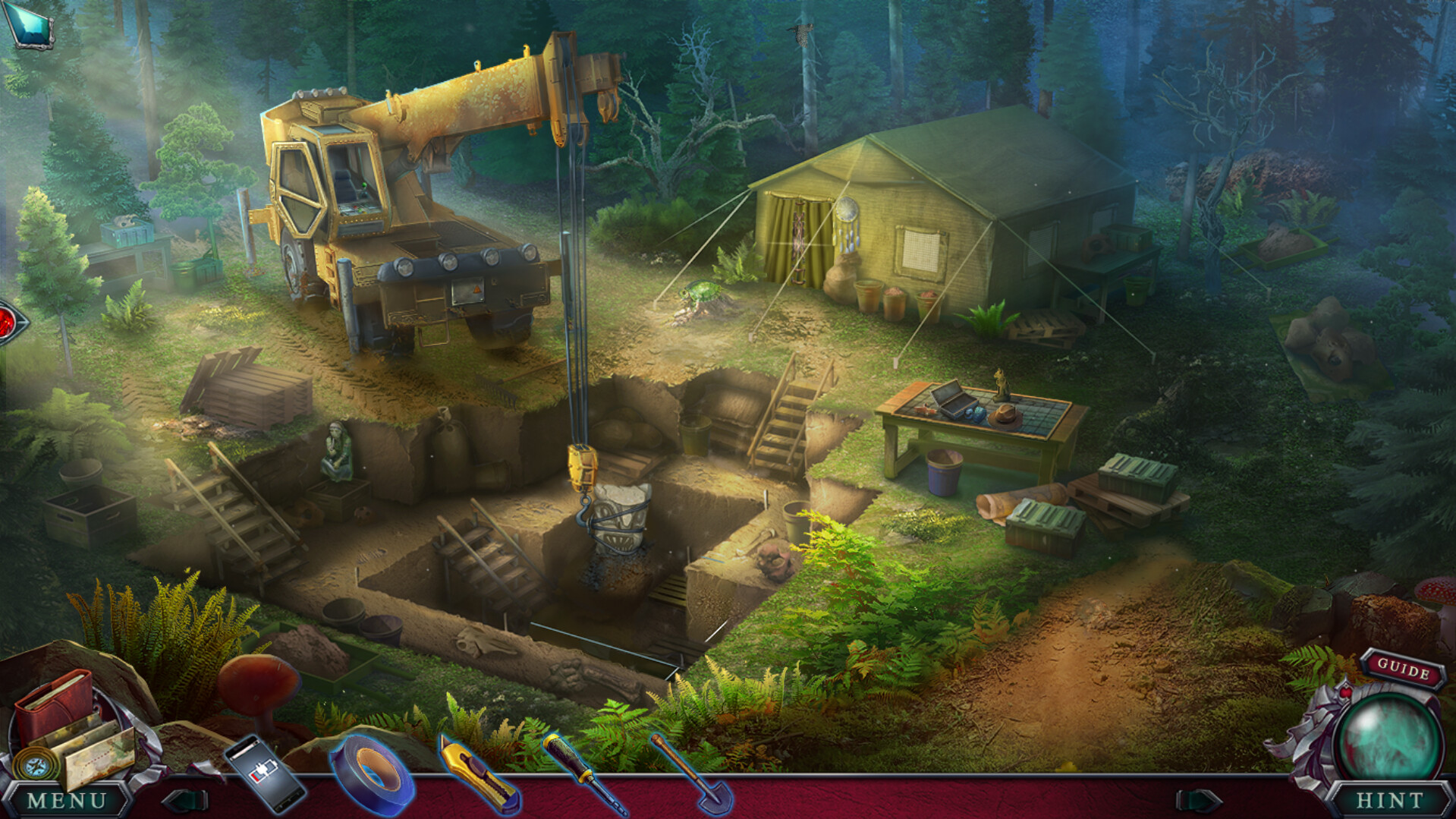 Edge of Reality: The Legend of Greenbush Collector's Edition screenshot #7