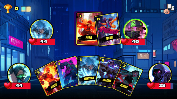 Cards Battle Royale screenshot 1