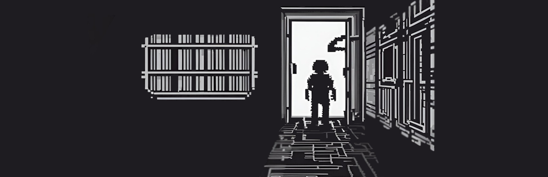 Someone is behind you