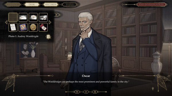 Death & Faeology screenshot 3