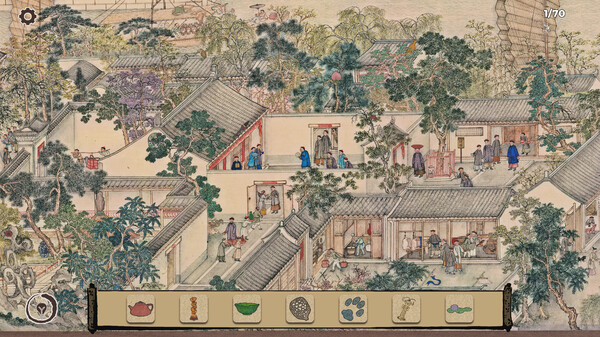 Art Detective: Hidden in Gusu screenshot 5