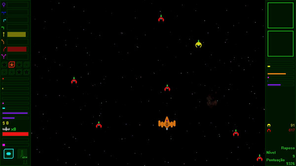 Space Defense Special Force.