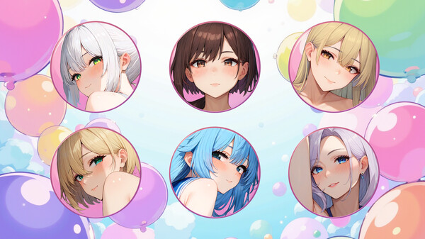 Bubble girl screenshot 2