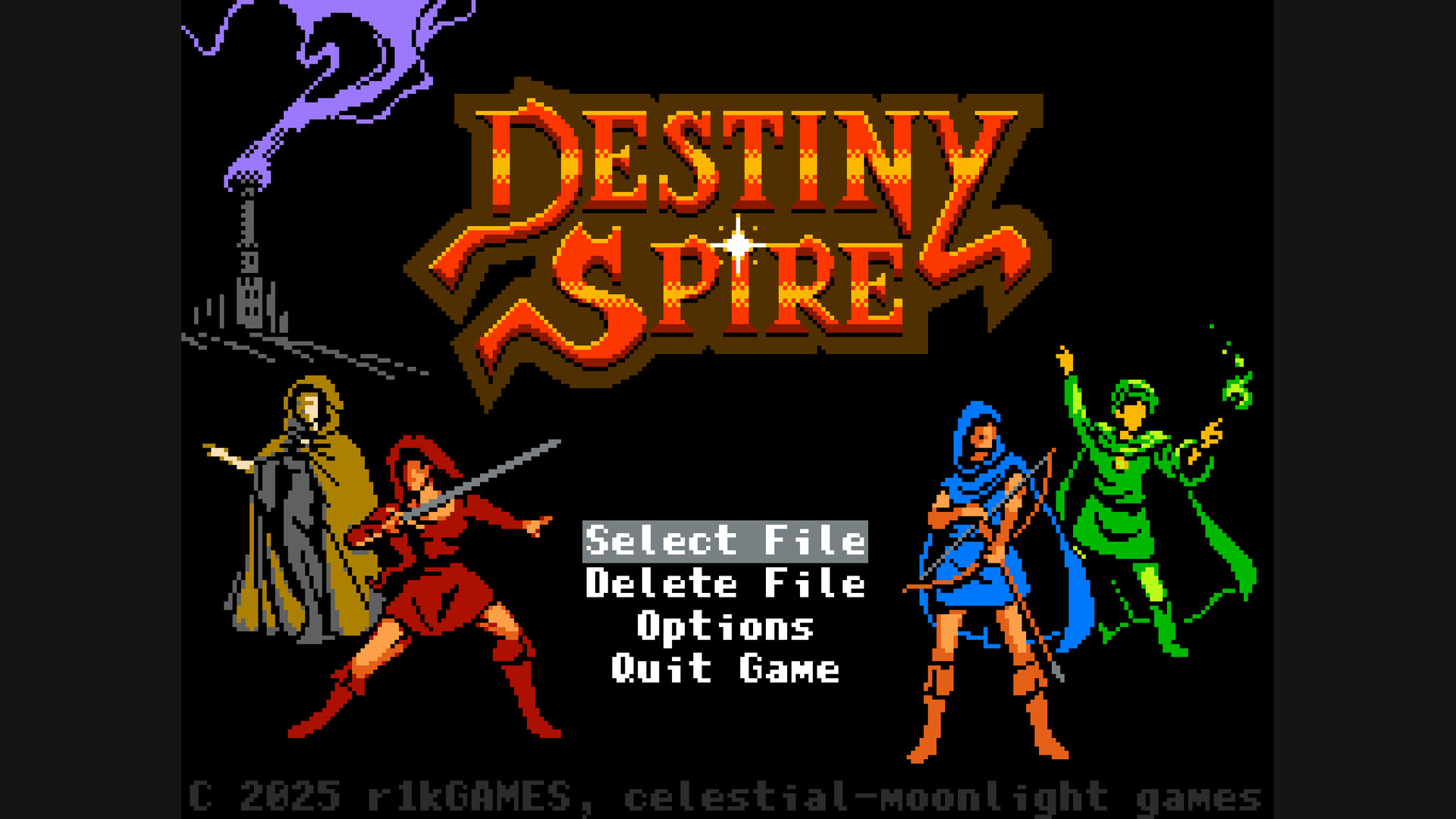 Destiny Spire screenshot #2