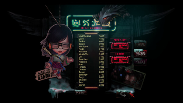 Скриншот 2 из игры KABUKI FIRE