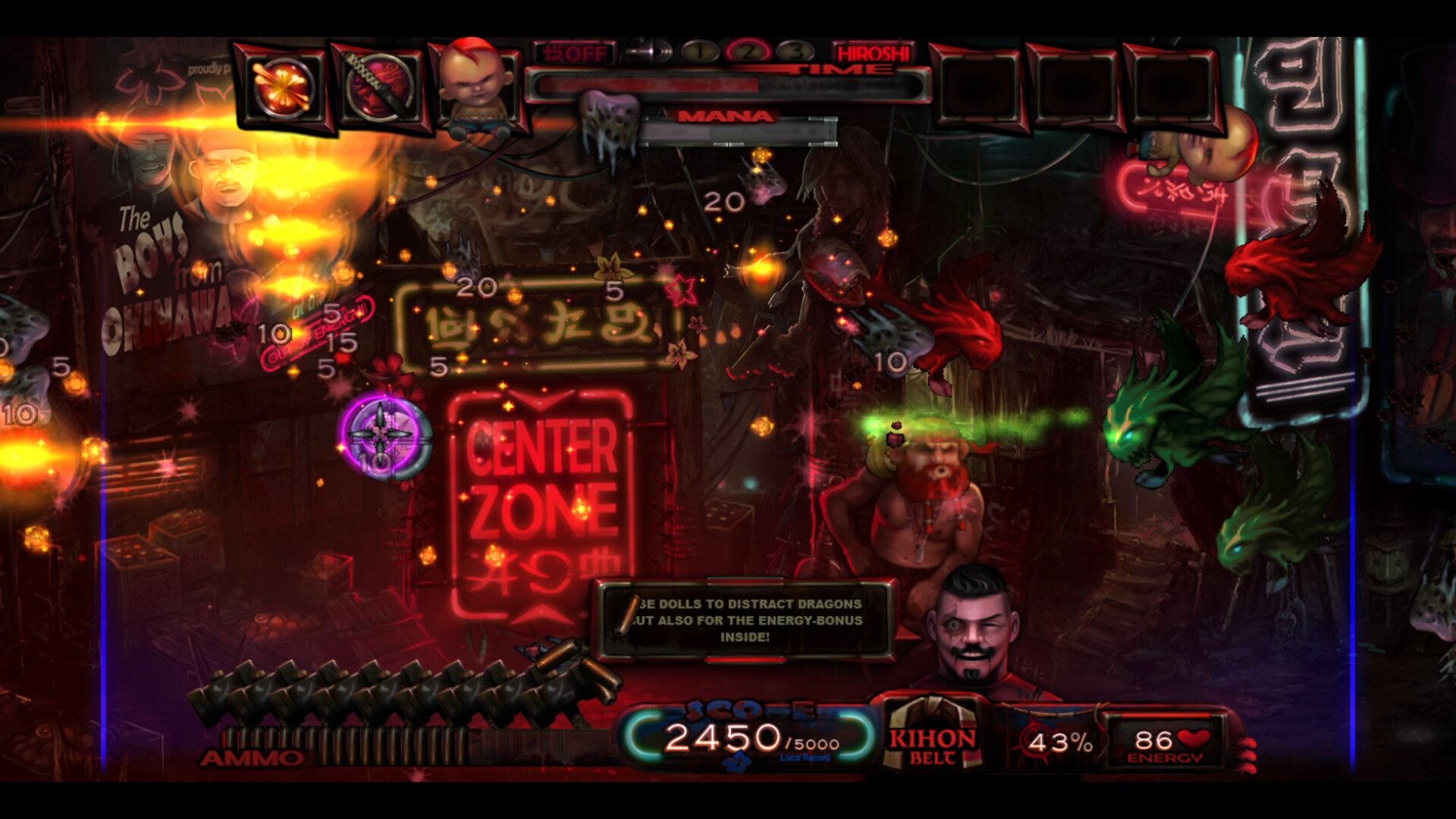 KABUKI FIRE screenshot #7