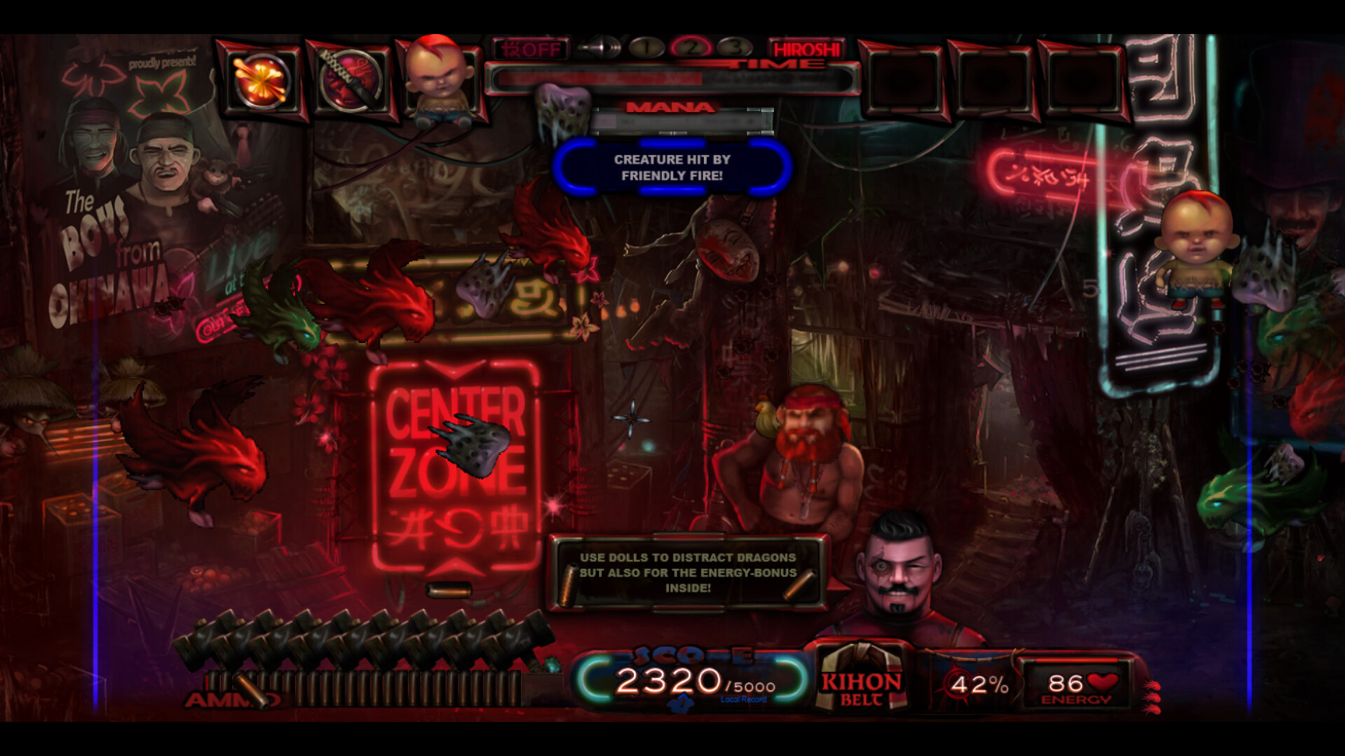 KABUKI FIRE screenshot #9