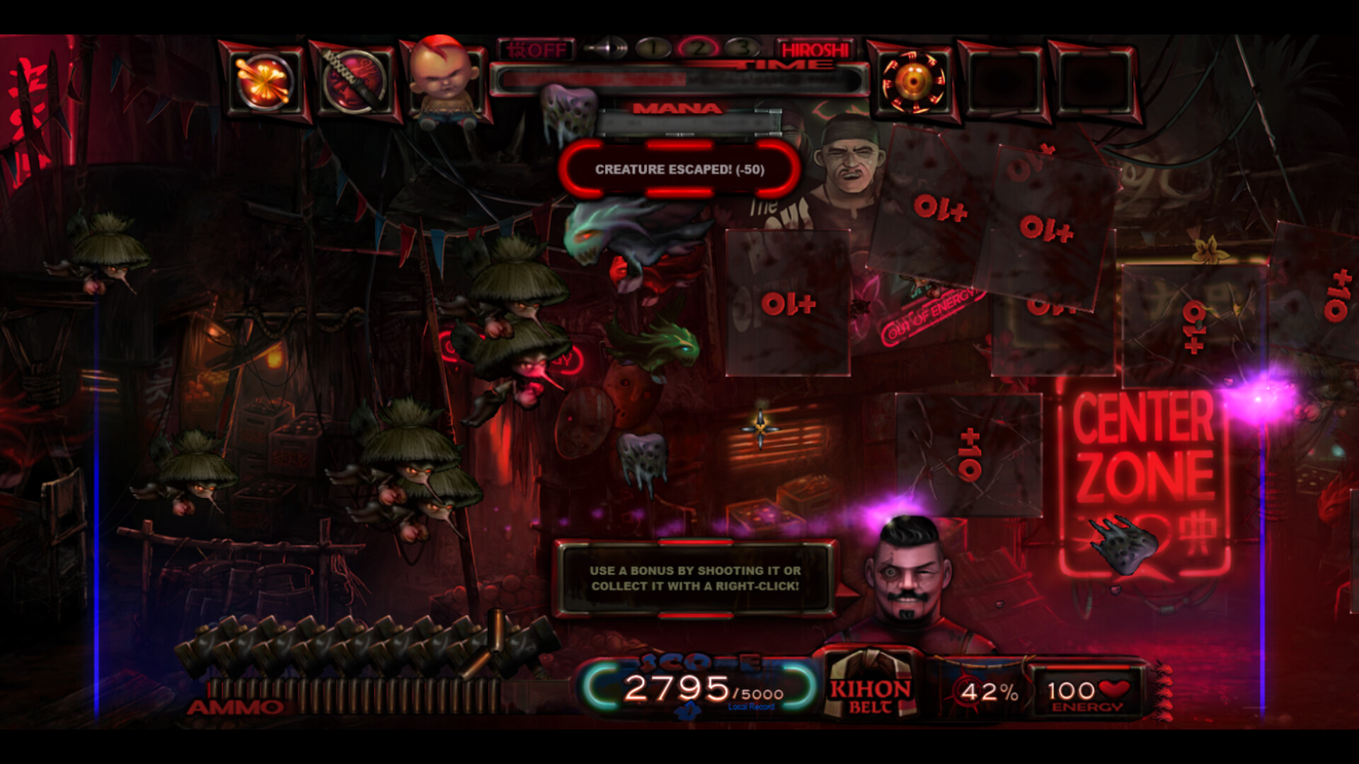 KABUKI FIRE screenshot #5