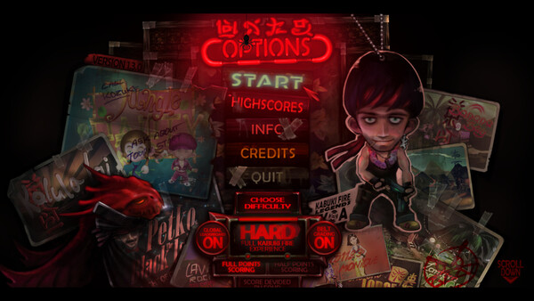Скриншот 1 из игры KABUKI FIRE