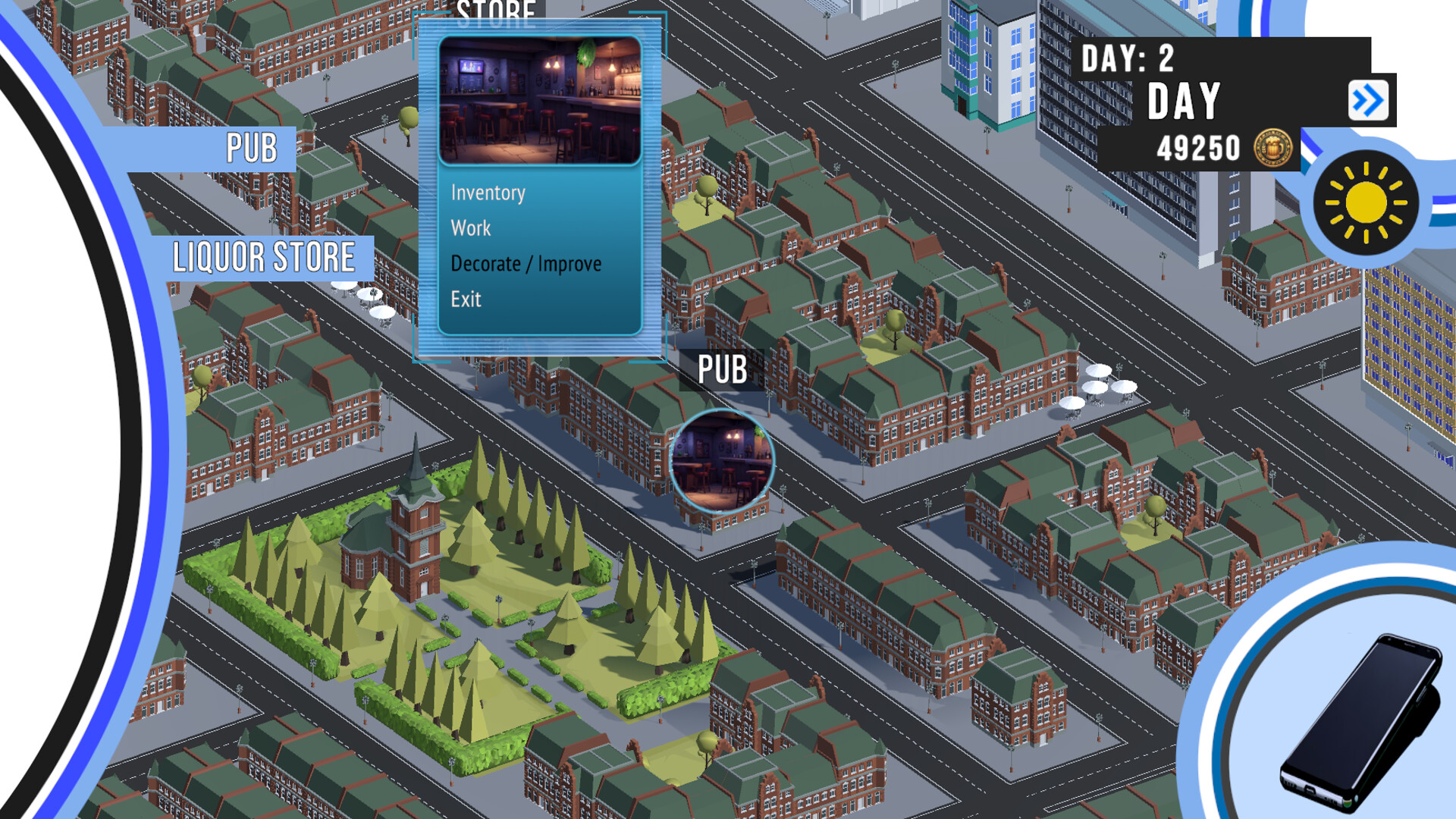 Nightlife screenshot #2