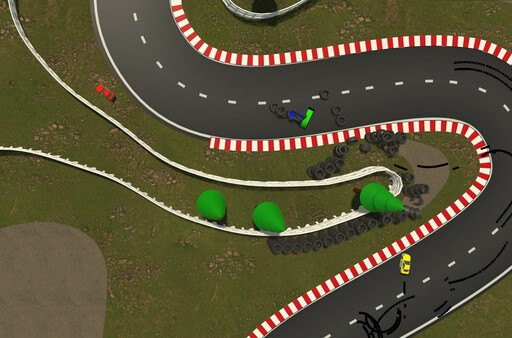 Скриншот из Combat Rally