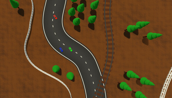 Скриншот из Combat Rally