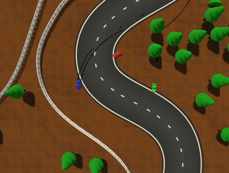 Скриншот из Combat Rally