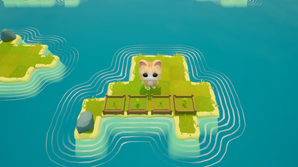 Meowland: Island Farm game for Linux 1