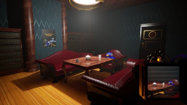 Screenshot z PENGUIN HOTEL 2 -Snake Penguin Ambition- Screenshot z PENGUIN HOTEL 2 -Snake Penguin Ambition-