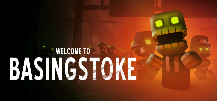 Welcome to Basingstoke cover art