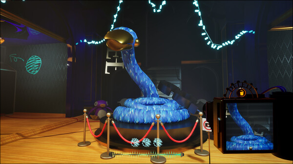 PENGUIN HOTEL 2 -Snake Penguin Ambition- Demo screenshot 1