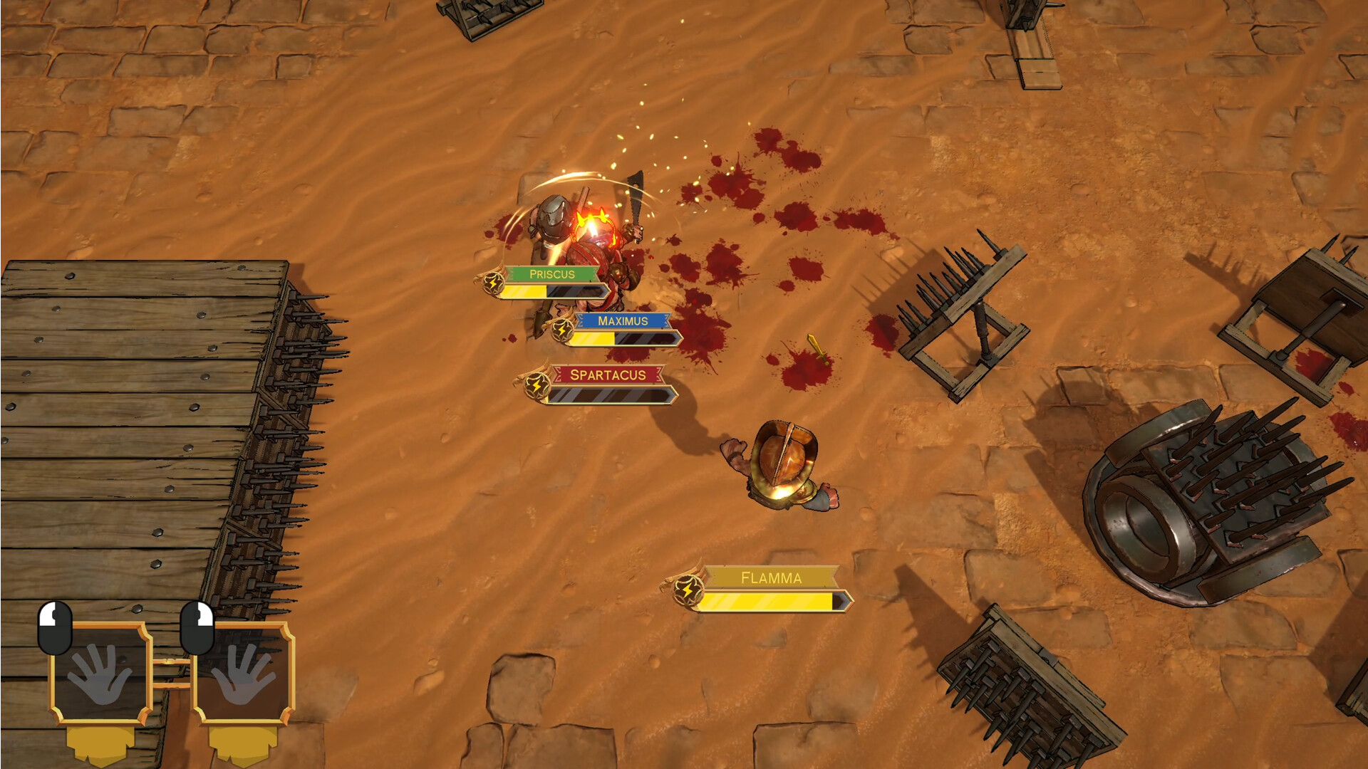 For Blood And Glory Featured Screenshot #1