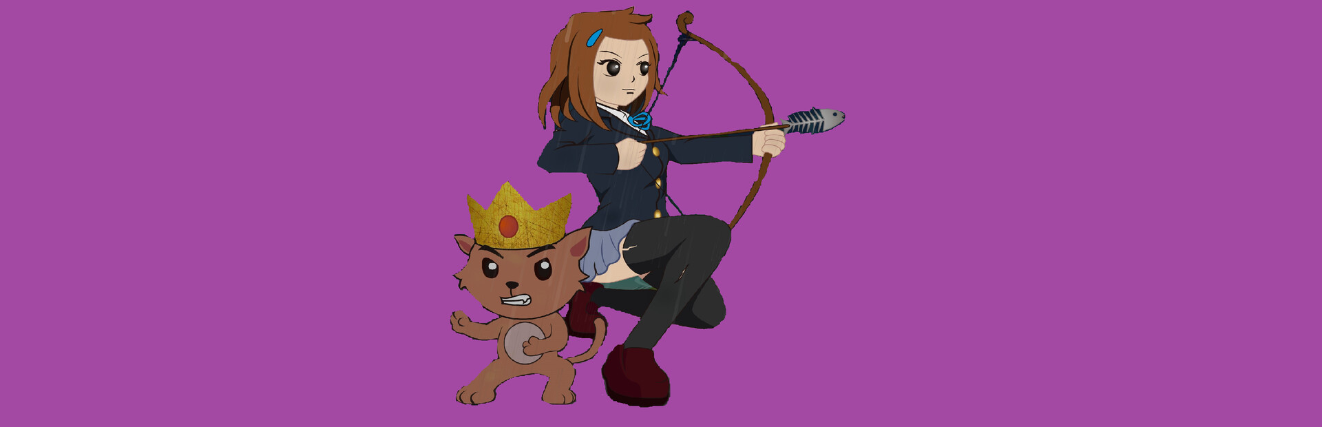 Kenix and the Cat King