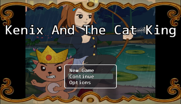 Kenix and the Cat King.