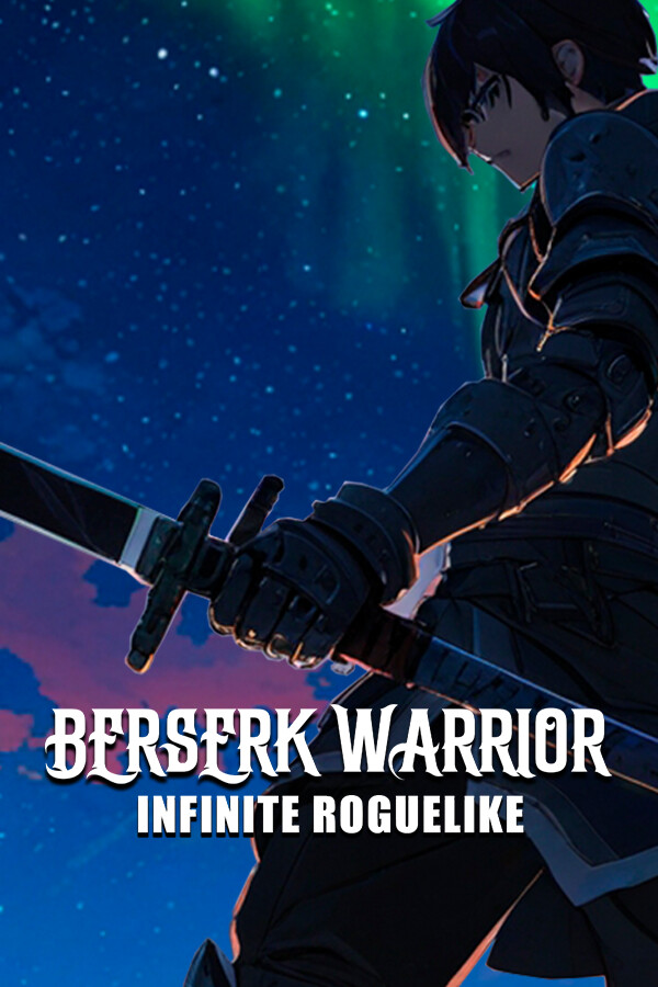 Capa de Berserk Warrior: Infinite Roguelike