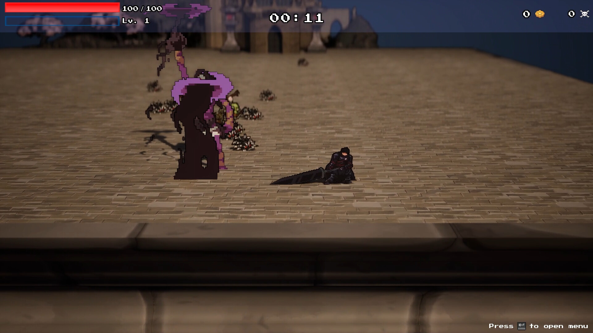 Berserk Warrior: Infinite Roguelike screenshot screenshot 3