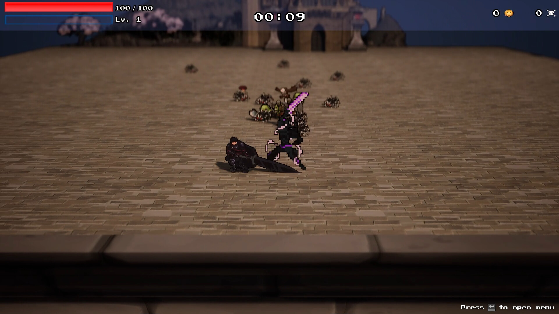 Berserk Warrior: Infinite Roguelike screenshot screenshot 2