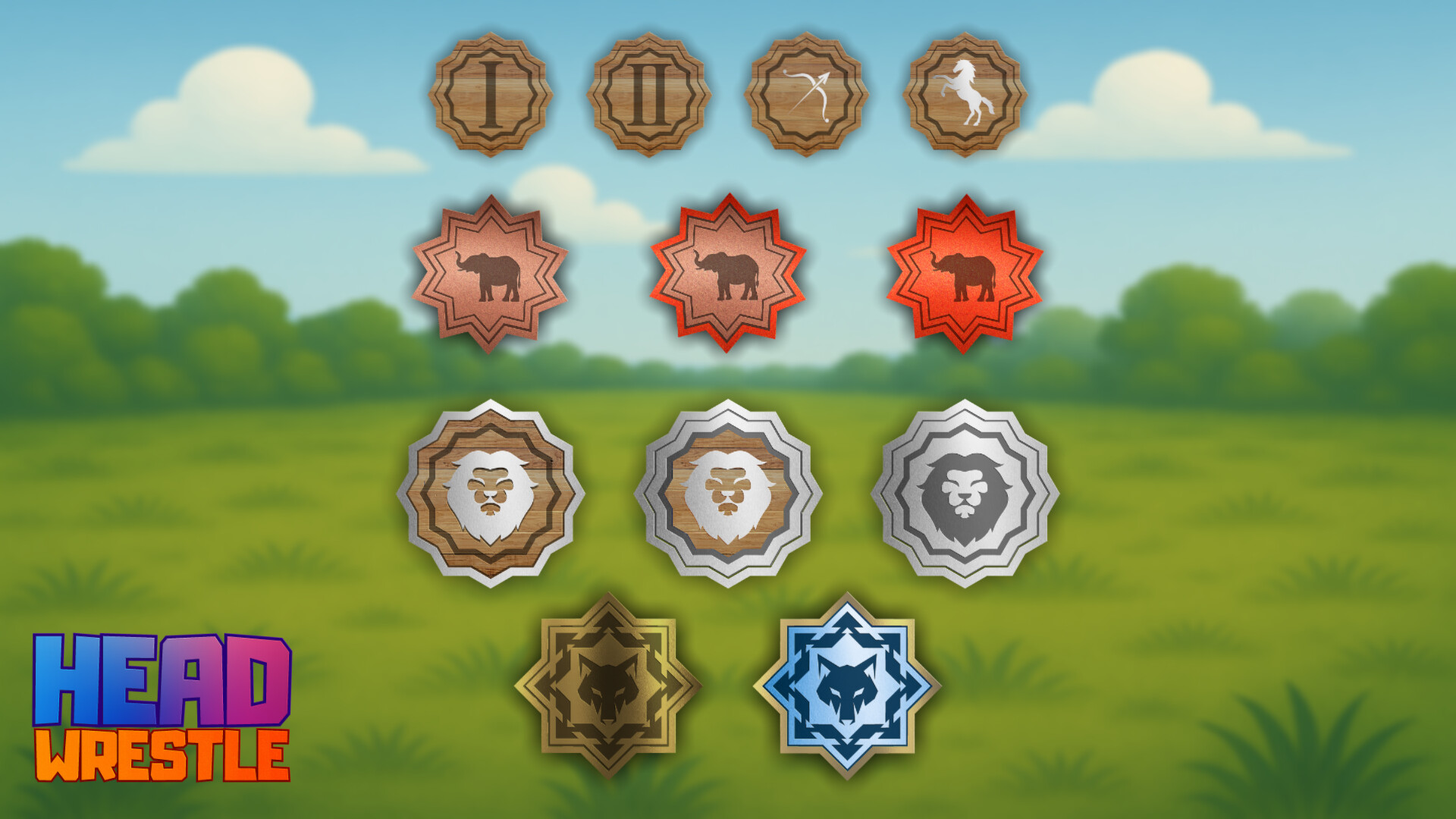 Head Wrestle Online screenshot #4