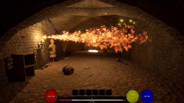 Скриншот 1 из игры Billion Dungeons
