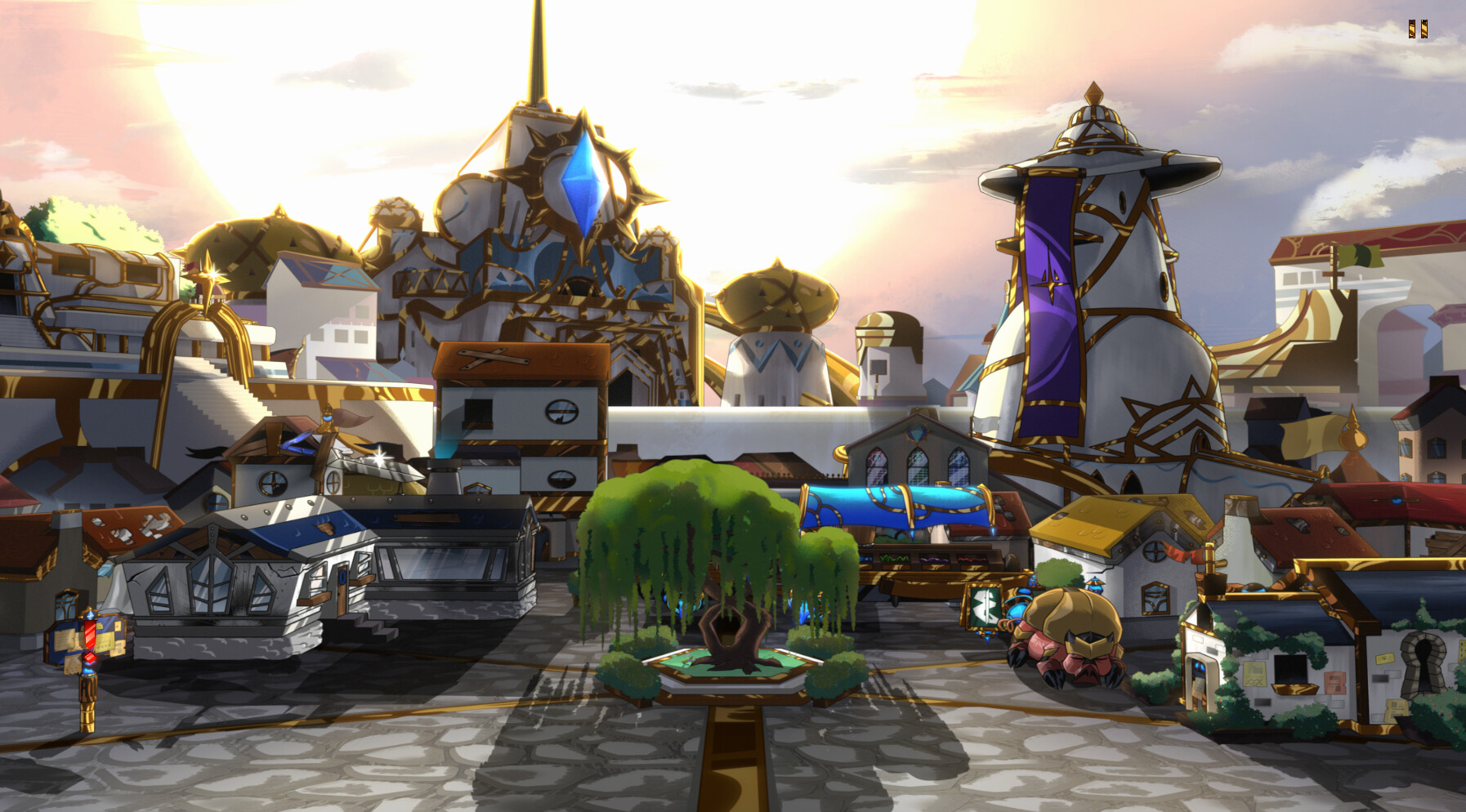 The Tower of Eden screenshot #1