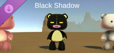 Teddy War II - Black Shadow skin