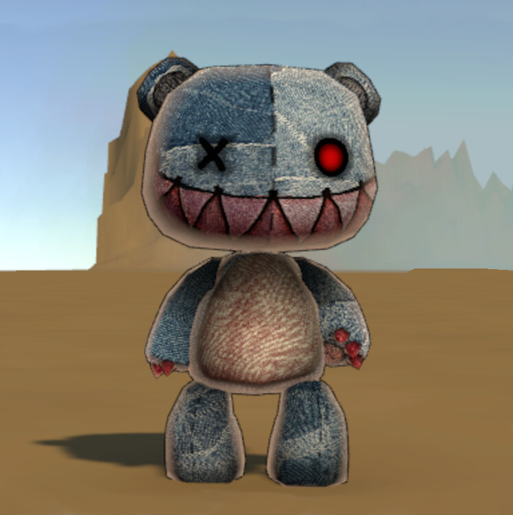 Teddy War II - The Teddynator skin Featured Screenshot #1