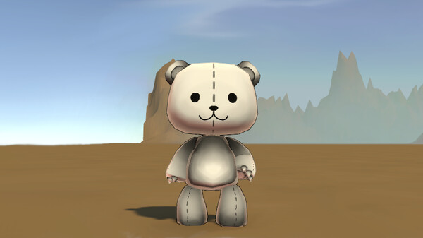 Teddy War II - Foggy skin