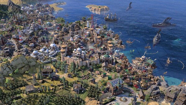 Sid Meier's Civilization® VII: Tides of Power Collection