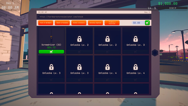 Hardware Store Simulator Demo screenshot 3