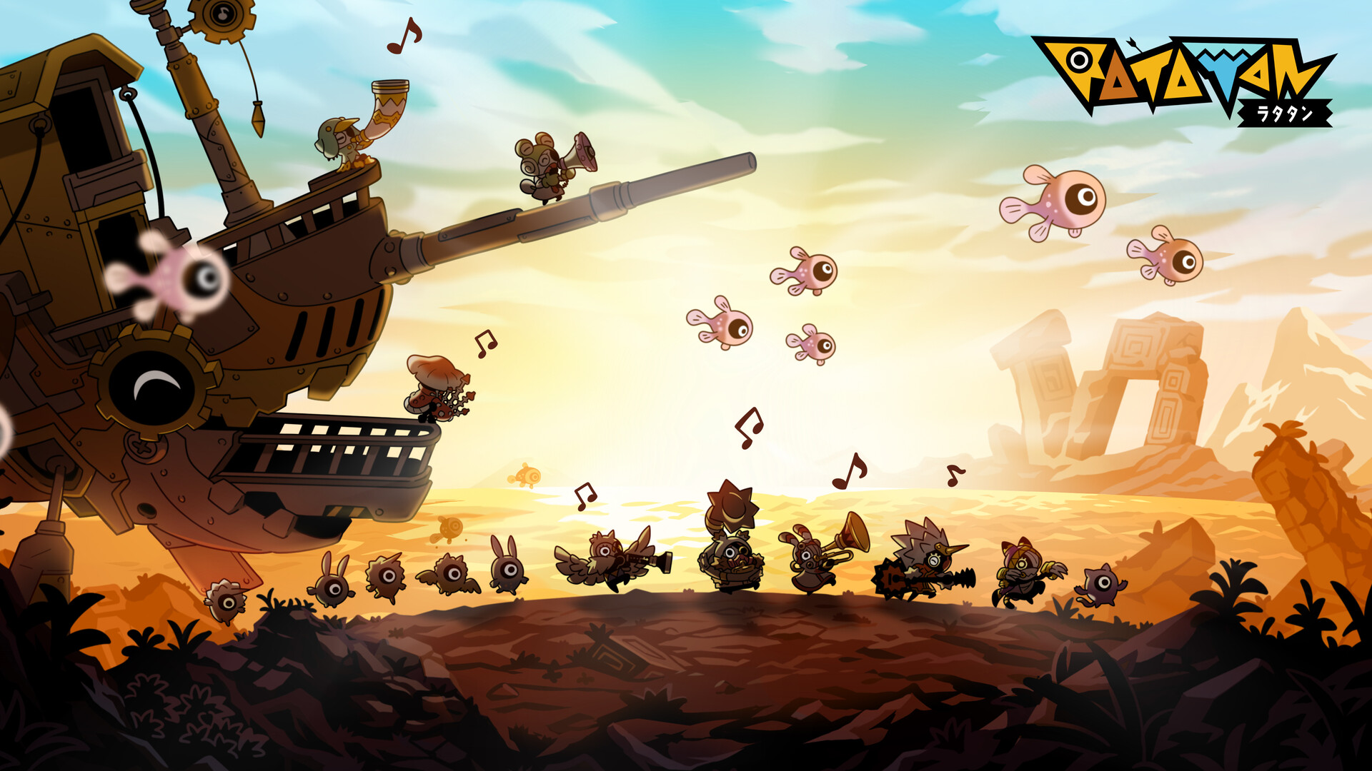 Ratatan Original Soundtrack Demo Featured Screenshot #1