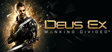 Steam header art for Deus Ex: Mankind Divided