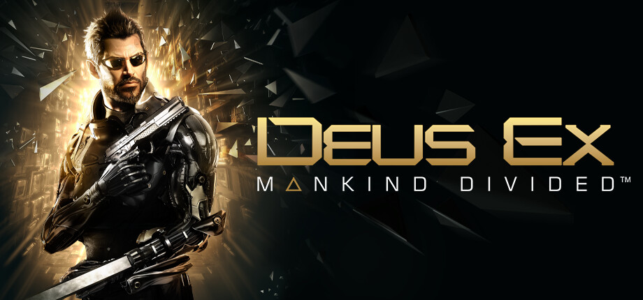 Deus Ex: Mankind Divided cover art