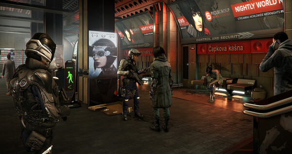 Deus Ex: Mankind Divided screenshot