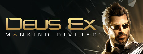 Deus Ex: Mankind Divided cover art