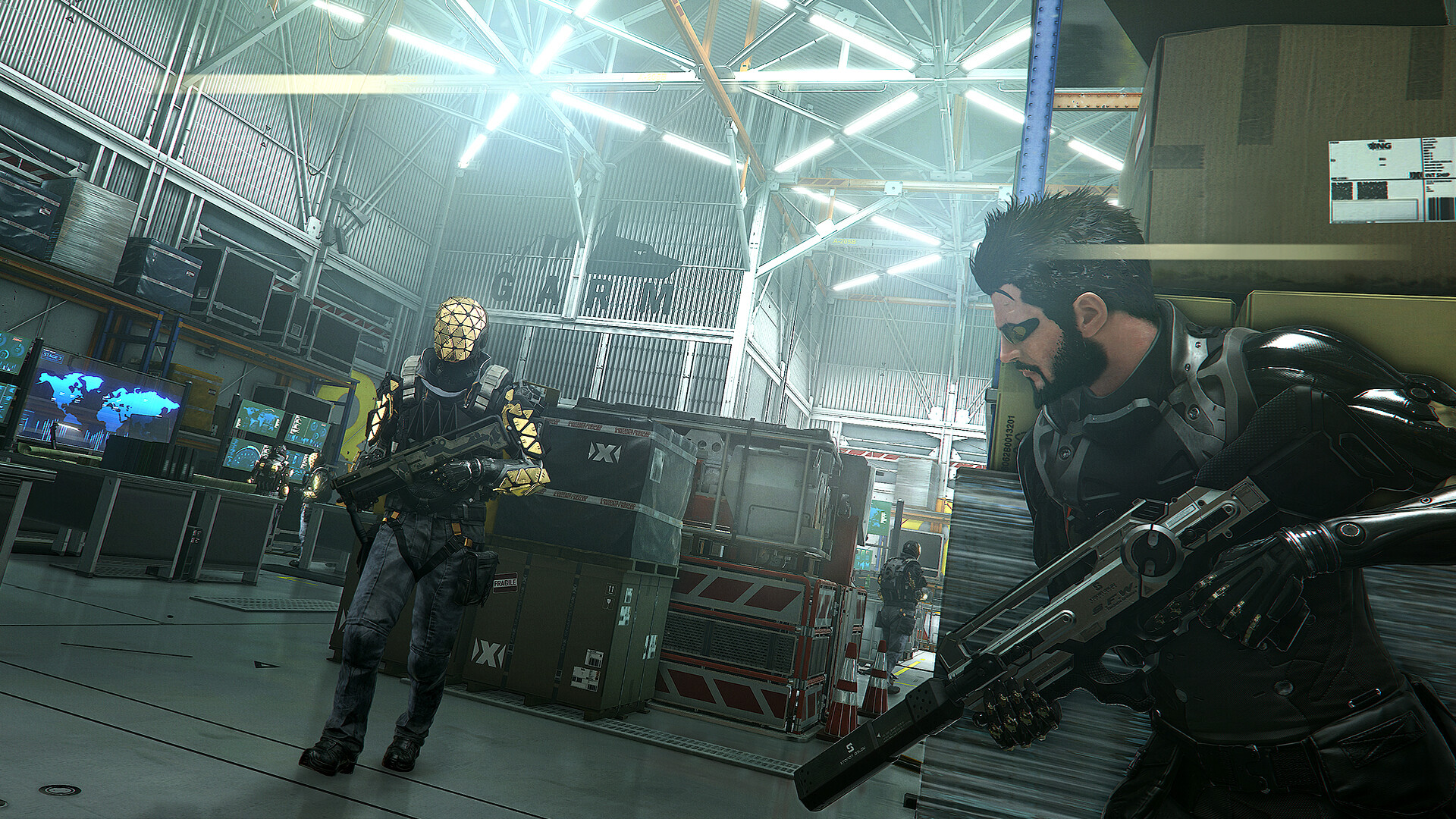Deus Ex: Mankind Divided Featured Screenshot #1