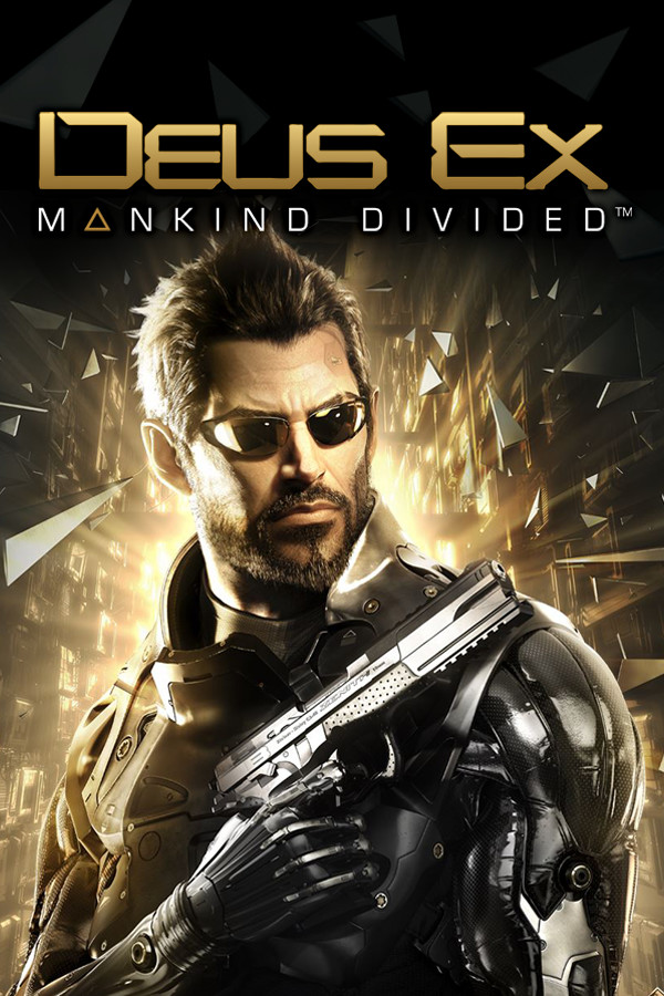 Capa de Deus Ex: Mankind Divided
