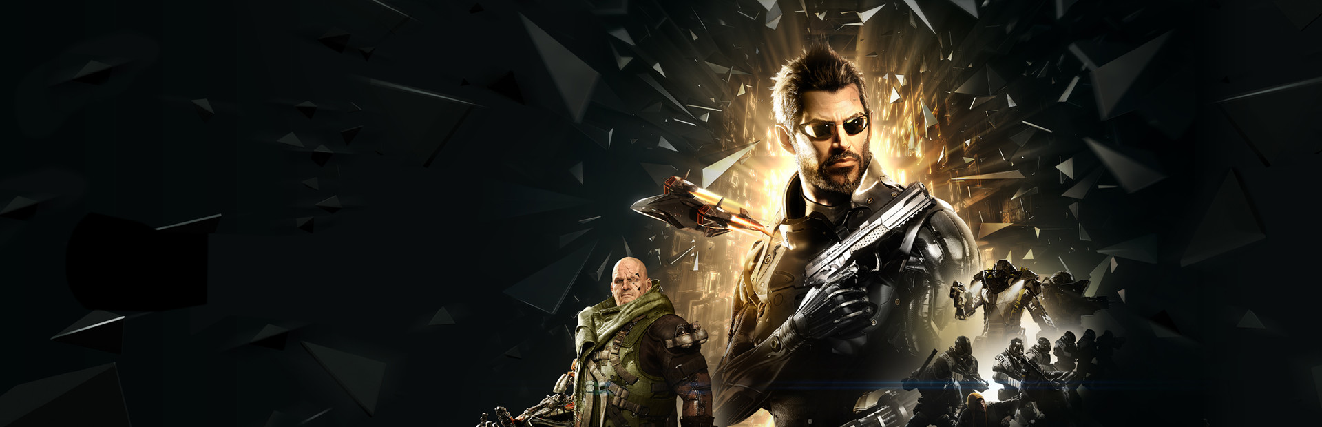 《杀出重围:人类分裂(Deus Ex Mankind Divided)》20161111豪华版