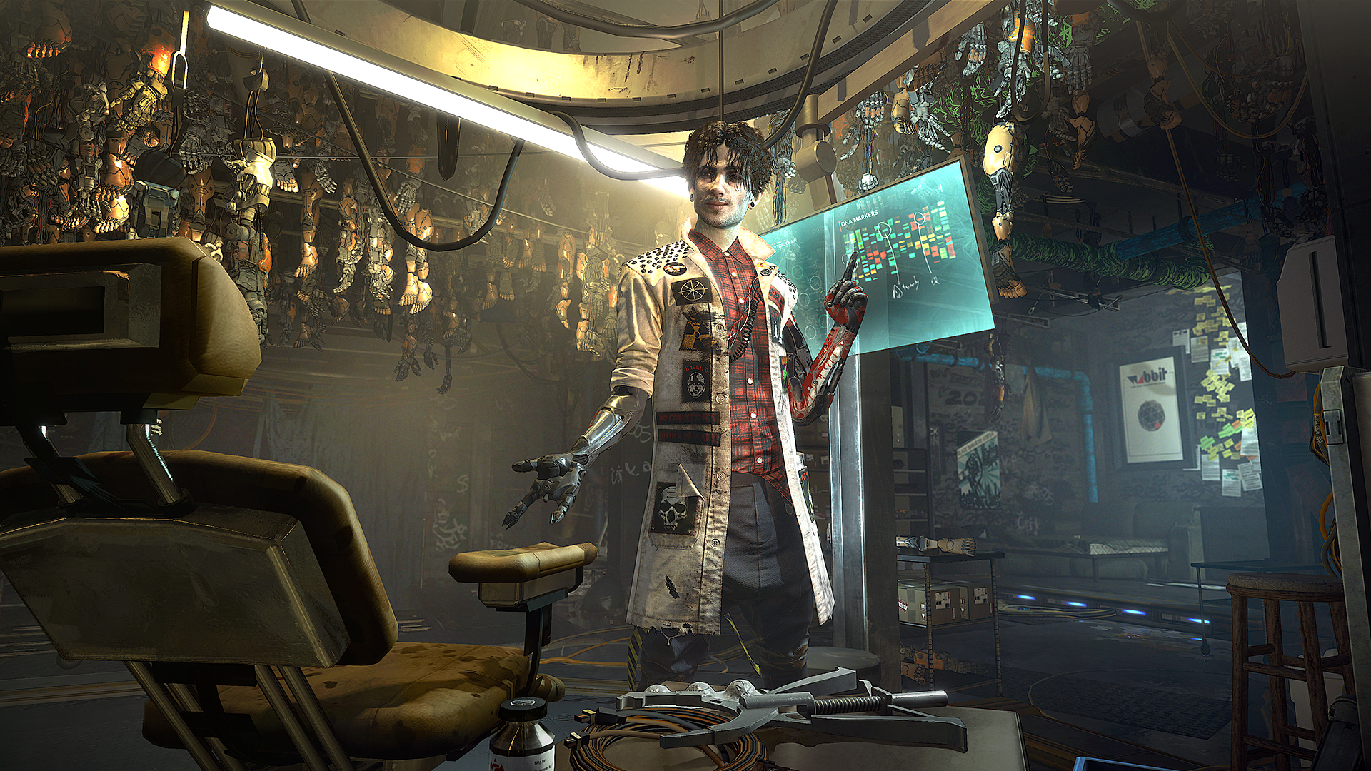Deus Ex: Mankind Divided screenshot #6