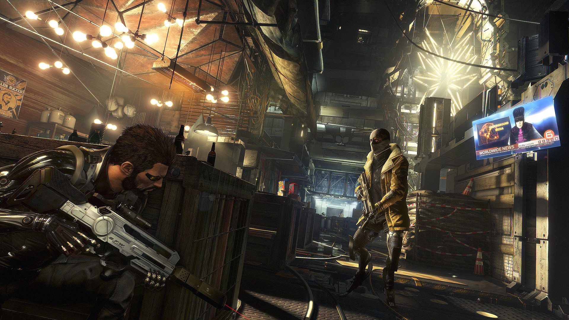Deus Ex: Mankind Divided screenshot #13