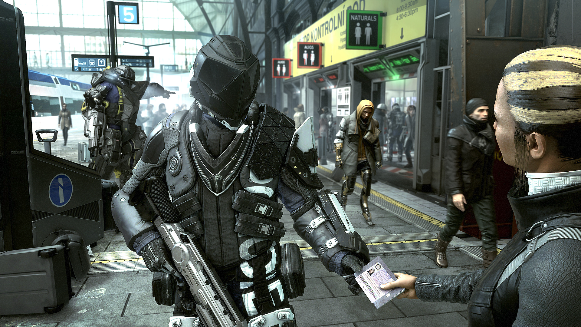 Deus Ex: Mankind Divided screenshot #1