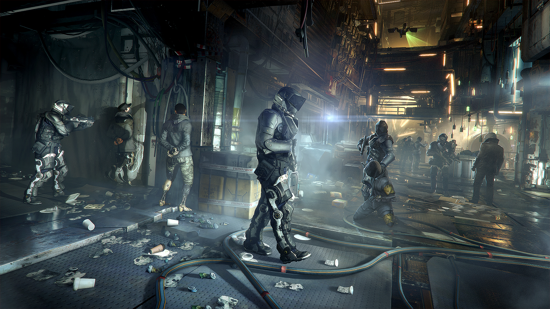 Deus Ex: Mankind Divided screenshot #9