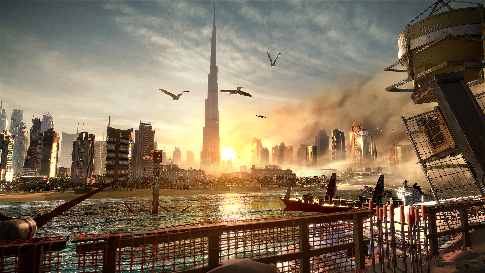 Deus Ex: Mankind Divided screenshot #5